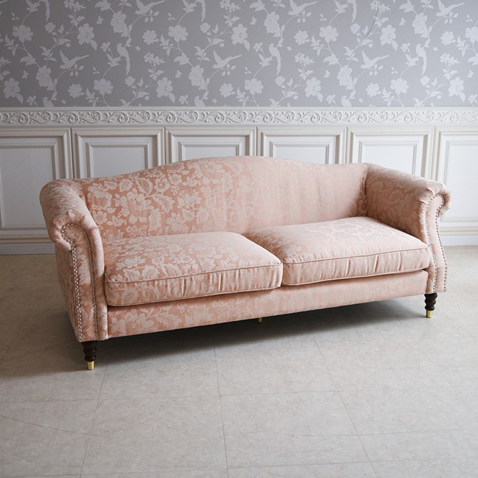 ヨーロピアン クラシック 姫系 ロココ調 3人掛けソファ 3Pソファ 画像2