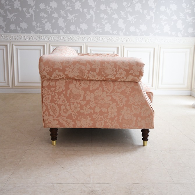 ヨーロピアン クラシック 姫系 ロココ調 3人掛けソファ 3Pソファ 画像3