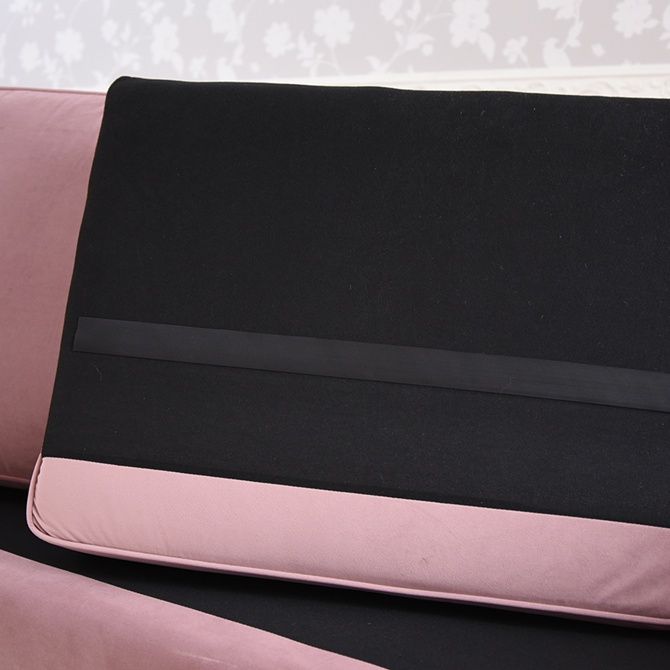 ヨーロピアン クラシック ロココ調 3人掛けソファ 3Pソファ ベルベット 画像9